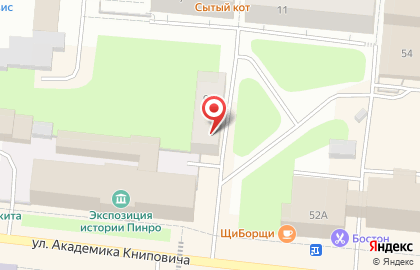 Торговая компания Нордкост на карте