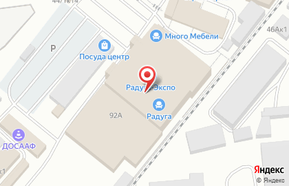 Торговая компания Мастер дверей в Калининском районе на карте
