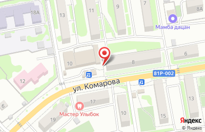 Аптека Юко на карте