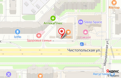 Магазин цифровой и бытовой техники DNS на Чистопольской улице на карте