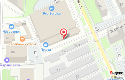 Урал-Тест на карте