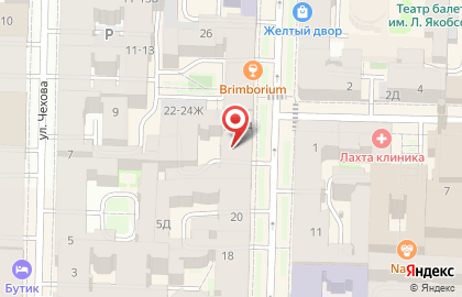 ООО Технопроект на улице Маяковского на карте