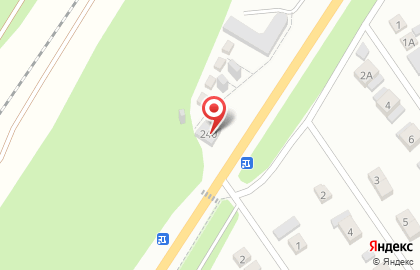 База отдыха Малиновка на Центральной улице на карте