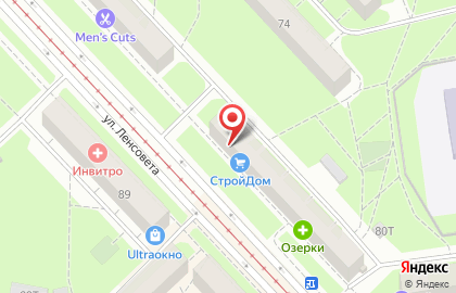 Салон Невская Оптика Вижен Сервис в Московском районе на карте