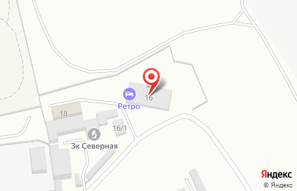 Гостиница Ретро в Свердловском районе на карте