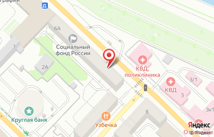 Crypto Tyumen на карте