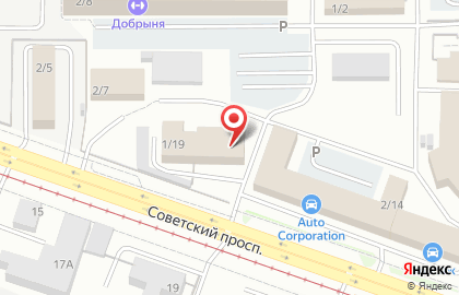Автомойка в Кемерово на карте