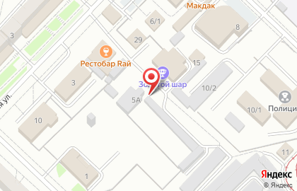 Автомойка AquaBox в Ангарске на карте