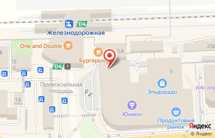 Мастерская в Москве на карте