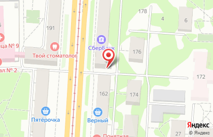 Компания по продаже слуховых аппаратов Отосфера на улице Декабристов на карте
