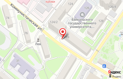 Парикмахерская Five+ на карте