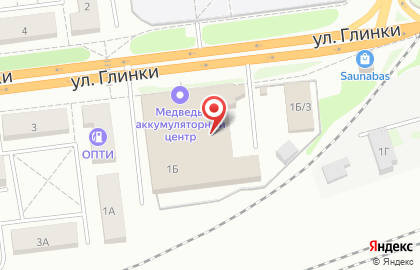 Торговый дом Комфорт в Ленинском районе на карте