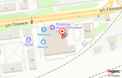 Центр спецодежды в Ленинском районе на карте