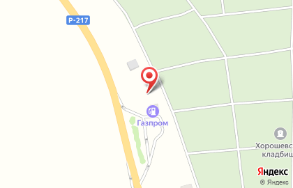 СТО Газпром в Ставрополе на карте