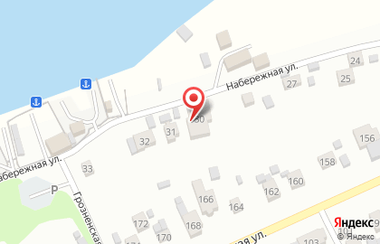Банный комплекс У Причала на карте