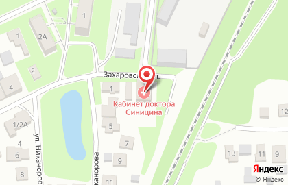 Компания Бетоноград на карте