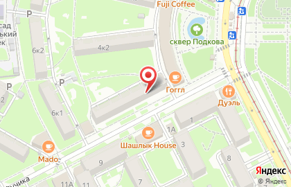 Аптека г.Пятигорск на улице Юлиуса Фучика на карте