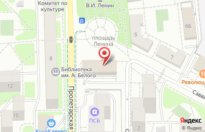 Совет депутатов городского округа Железнодорожный на карте