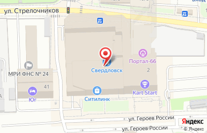 Туристическое агентство РУС-ИНТУР на карте