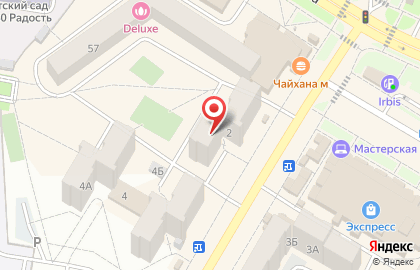 Парикмахерская в Чебоксарах на карте