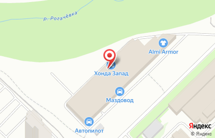 Автомагазин АТР-Москва на карте