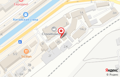 Магазин Спецмастер на Находкинском проспекте на карте