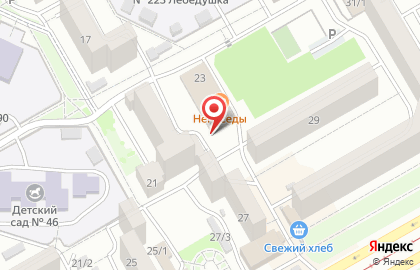 Пекарня Добрый пекарь на улице Бульварное Кольцо на карте