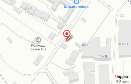 Транспортная компания А2-групп на карте