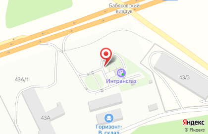 СГ-Транс на Тамбовской улице на карте