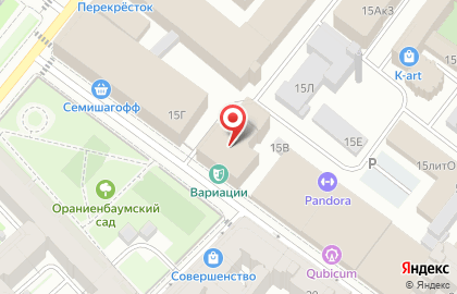 ООО Недвижимость СПб на карте