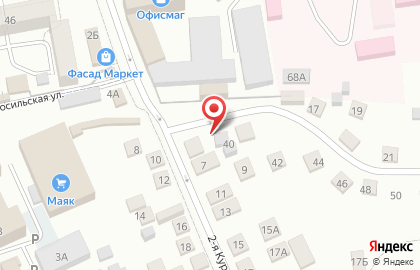 Бухгалтерская компания Деловой партнер в Железнодорожном районе на карте