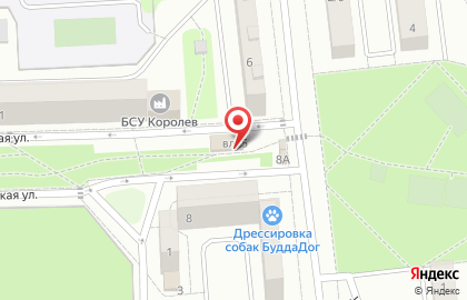 Продуктовый магазин на Пушкинской, вл25 на карте