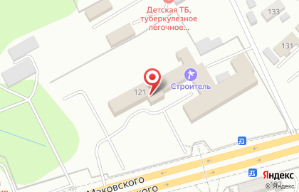 Туристическая компания Шамора-тур на улице Маковского на карте