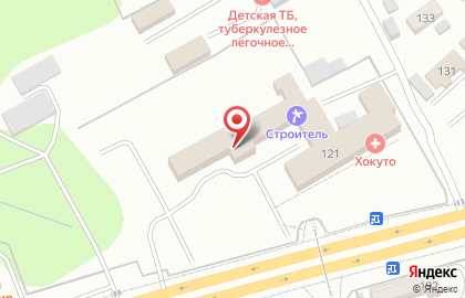 Служба уборки корпоративных помещений и дворовых территорий Омега на карте