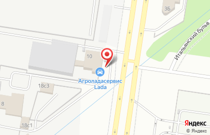 Автосалон АгроЛадаСервис на карте