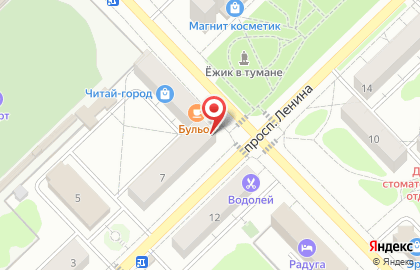 Участковый пункт полиции №1 Управление МВД РФ по Ульяновской области на карте
