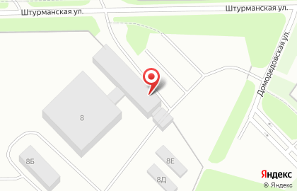 Пулково логистик на карте