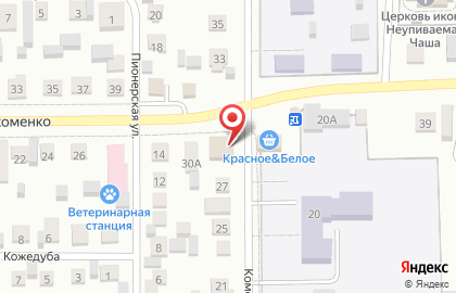 Компания Профилактическая дезинфекция на карте