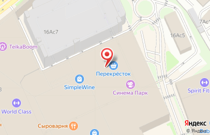 Виртуальный ЗАГС в Москве на карте