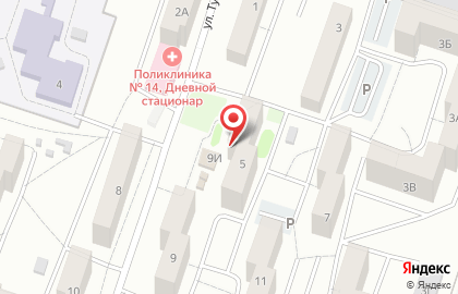 Магазин разливного пива Кружка в Левобережном районе на карте