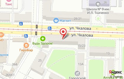 Магазин материалов для ногтевого сервиса НоготОК в Ленинском районе на карте