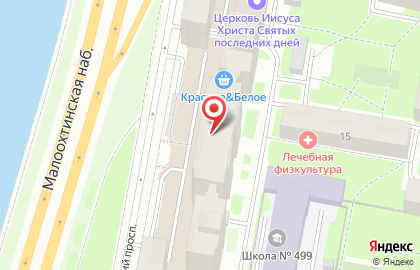 Компания Вэлкорм на карте