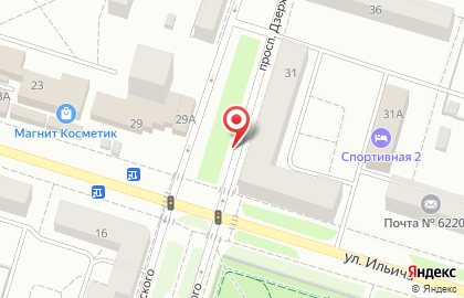 Агентство недвижимости Респект в Екатеринбурге на карте