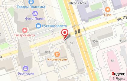 Ювелирная мастерская в Ленинском районе на карте