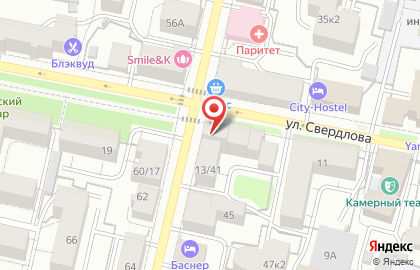 Салон цветов Букетная мастерская на Республиканской улице на карте