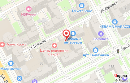 Юридическая компания Кодекс в Нижнем Новгороде на карте