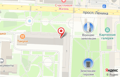 Продуктовый магазин в Москве на карте