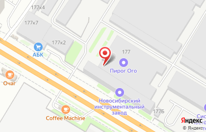 Единый визовый центр АвиаВиза на Большевистской улице на карте