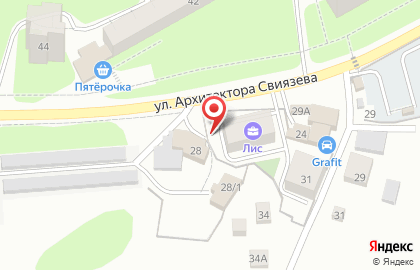 Автостоянка в Перми на карте