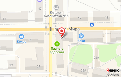Салон-магазин МТС в Кирово-Чепецке на карте